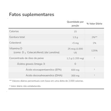 Imagem de NOW Foods Ultra Omega 3D 600Epa/300Dha 180Soft Importado