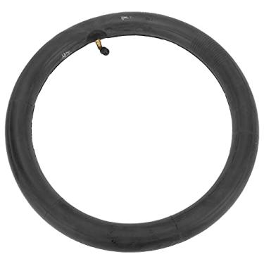 Imagem de Tubo interno elétrico 14x2125 Tubo de borracha de válvula de ângulo dobrável para motos elétricos Longo Materiais Premium Duracente Design compacto fácil de usar e armazenar