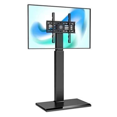 Imagem de Suporte para monitor de TV Rack de TV Suporte de TV Home do chão ao teto Prateleira de TVs LCD 32-70 Cabide de TV Universal Grande Ajustável Suporte de TV (Tamanho: Latão)