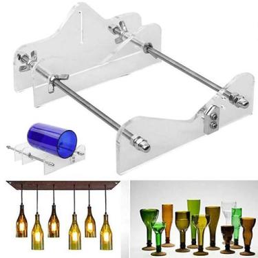 Imagem de Cerveja Vinho Vinho Garrafa de cortador máquina máquina DIY Art Art Fr