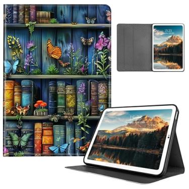 Imagem de HEAKIERG Capa para Kindle Paperwhite 6 12ª geração 2024 e Kindle Colorsoft Signature Edition, capa com suporte de couro PU, vários ângulos de visualização, à prova de choque, enseada protetora para