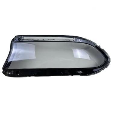 Imagem de Compatível com dodge charger 2015 2016 2017 2018 2019, farol dianteiro de carro, vidro, abajur transparente, capa de lente(Left)