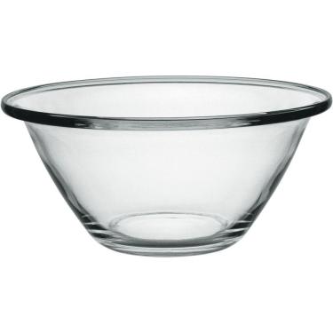 Imagem de Saladeira Home&co Vidro 10x22x22cm Transparente Bowl Tigela
