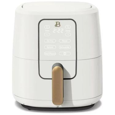 Imagem de Air Fryer 6 Quart Digital com Tecnologia TurboCrisp e Display Touch, 1750W, Branca