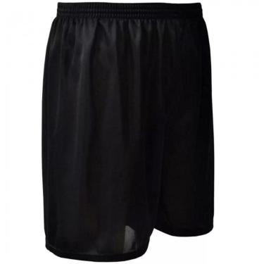 Imagem de Calção Kanga Esportivo Liso Futebol Campo Quadra-Unissex