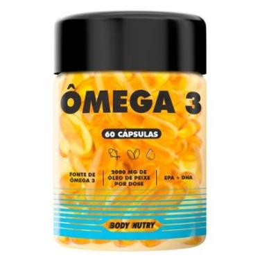 Imagem de Ômega 3 Body Nutry 60 Cápsulas softgels – Ultra Concentrado com EPA e DHA-Unissex