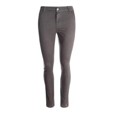Imagem de Calça Sport Comfort Masculina CHUMBO - Gf premium, 40, Chumbo