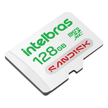 Imagem de Cartão de Memória Microsd 128gb Intelbras - Sandisk - Intelbras Sandis