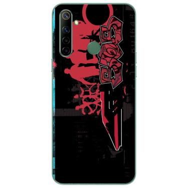 Imagem de Capa Adesivo Skin055 Verso Para RealMe 6i RMX2040