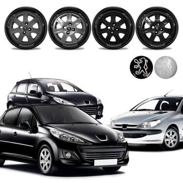 Imagem de Jogo calota Peugeot 206 207 307 Todos Aro 14