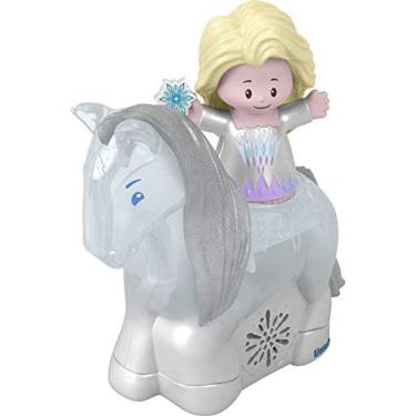 Imagem de Conjunto Frozen Elsa & Nokk com Luzes e Sons para Crianças - Fisher-Price