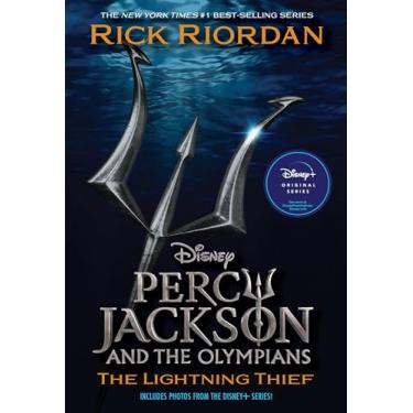 Imagem de Percy Jackson and the Olympians, Book One: Lightning Thief Disney+ Tie in Edition