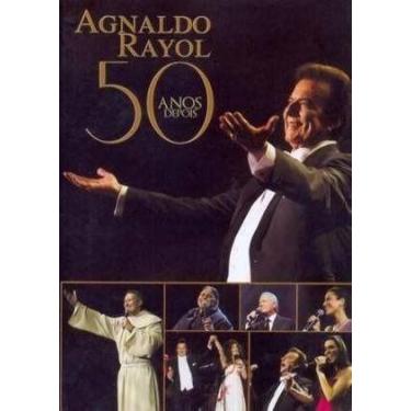 Imagem de Agnaldo Rayol - 50 Anos Depois Dvd - Sony