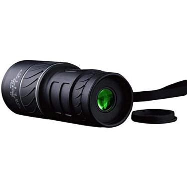 Imagem de Telescópio monocular, binóculos, 40 x 60 HD, monóculo óptico, acampamento, trilha, telescópio