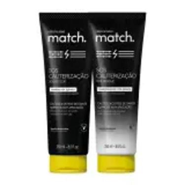Imagem de Combo Match Sos Cauterização Pós-Química: Shampoo 250ml + Condicionado