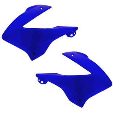 Imagem de Kit Aba do Tanque Nxr Bros 125/150 - Pro tork, AZUL BURITI 2005 - 2006