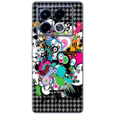 Imagem de Capa Adesivo Skin022 Verso Para Infinix Note 40 5G (X6852) - KawaSkin