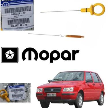 Imagem de Vareta Óleo Motor Fiat Uno Mille motor Fire 1.0 2002 2003 2004 origina
