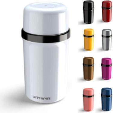 Imagem de Garrafa Térmica 250 ML Fano Unitermi Pequena Portátil Multiuso Água Ca