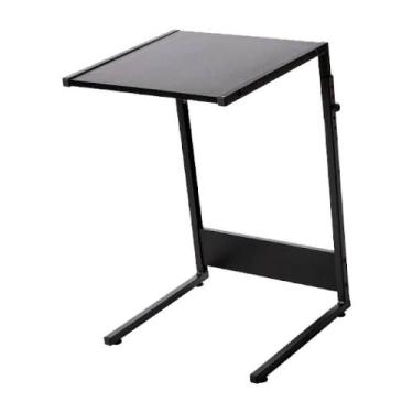 Imagem de Suporte para Notebook Mesa de Apoio UP Preta - Altura Ajustável - Mult
