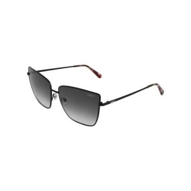 Imagem de Óculos Solar Colcci C0212a1433 Preto Fosco Lente Cinza Degradê, Preto