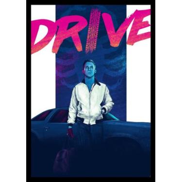 Imagem de Quadro Drive Game Arte Moldura 42x29cm - Fanarte