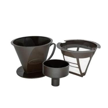 Imagem de Coador De Café Porta Filtro E Adaptador Conjunto Completo - Amélia