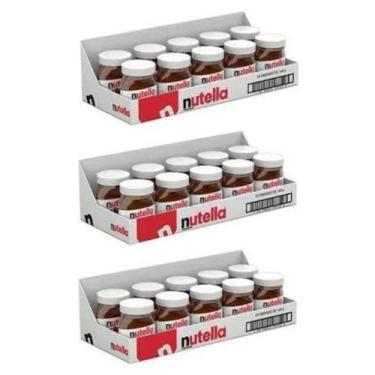 Imagem de Kit com 3 unidades de Creme de Avelã Nutella Original 10x140gr - Ferre