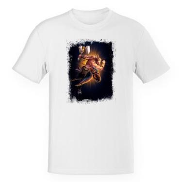 Imagem de Camiseta Infantil  Empires and Puzzles Heroi Thor - Alearts, 12