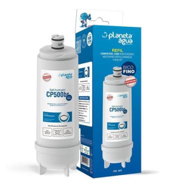Imagem de Refil cp500br bico fino masterfrio com refil de rótulo branco, new up 