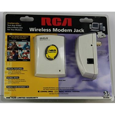 Imagem de RCA RC930 conector de modem sem fio compatível com Caller-ID