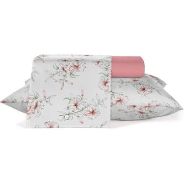 Imagem de jogo roupa de cama 100% algodão teka crystal casal (Cascata)