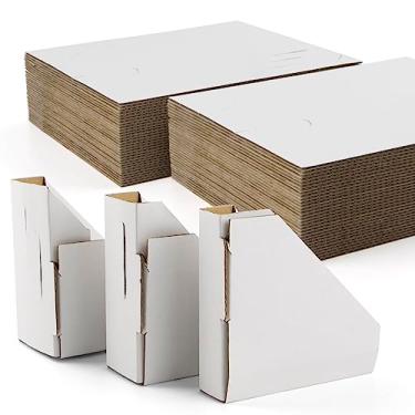 Imagem de AUEAR Auear, Pacote Com 100 Protetores De Canto Papelão Para Molduras - Serve 1", 1,5", 2,1", Frete Grátis