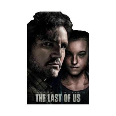 Imagem de the Last of Us Temporada 1 Poster De TV Filme De Aventura Jogo Impress