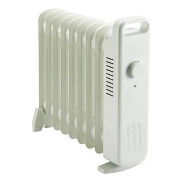 Imagem de Mini Aquecedor Eletrico A Oleo 900w 127v Ate 9m2