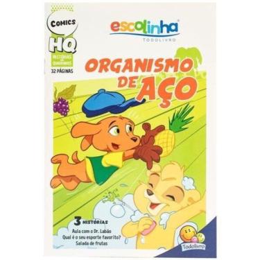 Imagem de Histórias Em Quadrinhos: Organismo De Aço (Escolinha Todolivro)