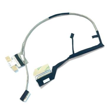 Imagem de Jintai Tela LCD QHD 40PIN 165HZ Flex Ca.ble Substituição para DELL Alienware M17 R5 HDQ75 DDS CN:0G1KCX DC02C00XZ00