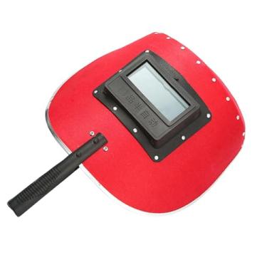 Imagem de YsXoWiui Máscara de Soldagem Portátil, Protetora, Resistente Ao Calor E Confortável, com Acessórios, Resistente a Impactos E Respingos.