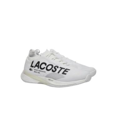 Imagem de Lacoste Tênis masculino Ag-lt25 Lite, Branco, 42