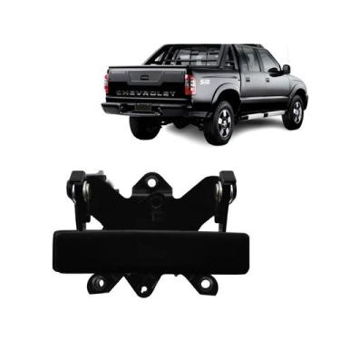 Imagem de Maçaneta Externa Tampa Traseira Caçamba S10 1995 1996 1997 - UNIVERSAL