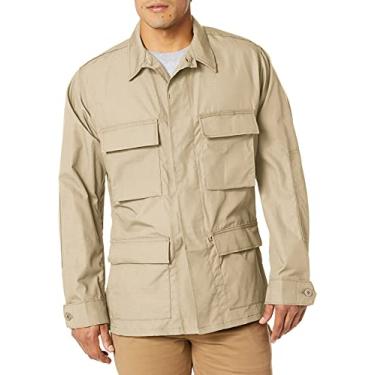 Imagem de Casaco Bdu Masculino Propper - 100% Algodão, Khaki - 100% Cotton, Small