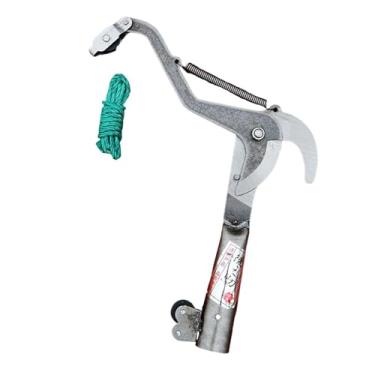 Imagem de Whtkoph Tesoura de Poda Telescópica de Alta Resistência com Corda, Ideal para Pomares, Fazendas E Residências, L