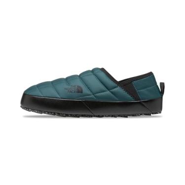 Imagem de THE NORTH FACE Tênis de inverno masculino Thermoball Traction Mule V | Isolamento e repelente de água, sola de borracha, Espaço/TNF preto, 38