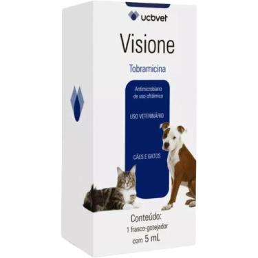 Imagem de Colirio Visione 5ml - Ucbvet