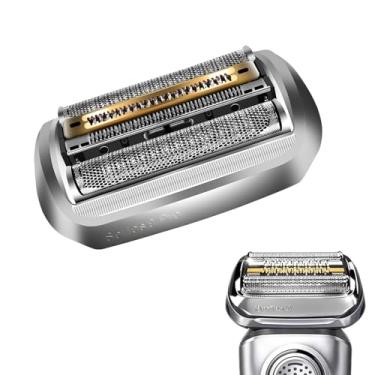 Imagem de Cabeças de substituição 94M compatíveis com lâminas de substituição para barbeador elétrico Braun Série 9, para cabeça de substituição Braun s9 Sport e barbeadores elétricos Series 9 Pro 9290cc,