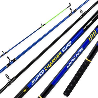 Imagem de Vara Para Molinete Super Charger Surf 3603 3,60mts 35-105 lbs 200g 3 Partes - Albatroz-Unissex