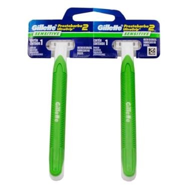 Imagem de Aparelho Barbear Com2 Sensitive, Gillette Prestobarba
