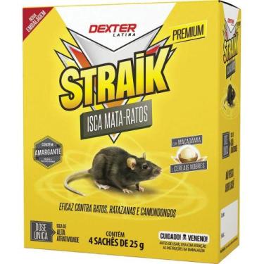 Imagem de Inseticida Isca Straik Mata-Ratos