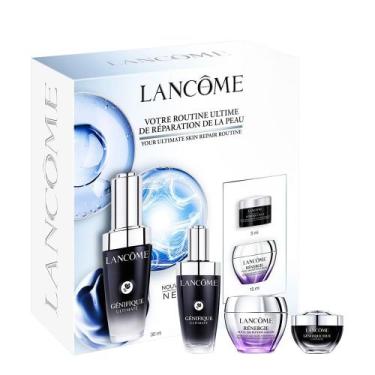 Imagem de Kit Lancôme Génifique Ultimate - Sérum Facial + Sérum Olhos + Sérum Re