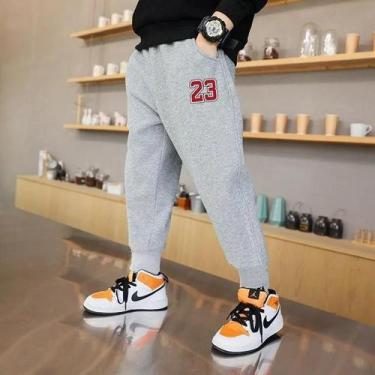 Imagem de Calças De Moletom Estampadas Para Meninos Adolescentes, Respiráveis, C